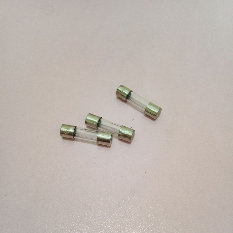 Fuse Kaca Kecil 5x20MM 0.5A 1A 2A 3A 4A 5A 6A 7A 8A 10A 15A 20A 30A