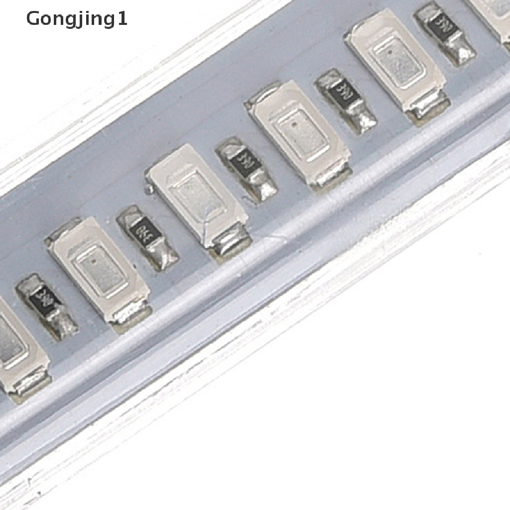 Gongjing1 Lampu Penumbuh Tanaman LED Spektrum Penuh 10W DC 5V Dengan Port USB