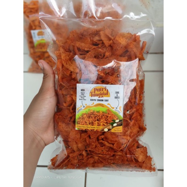 

Keripik Singkong Serut Murah