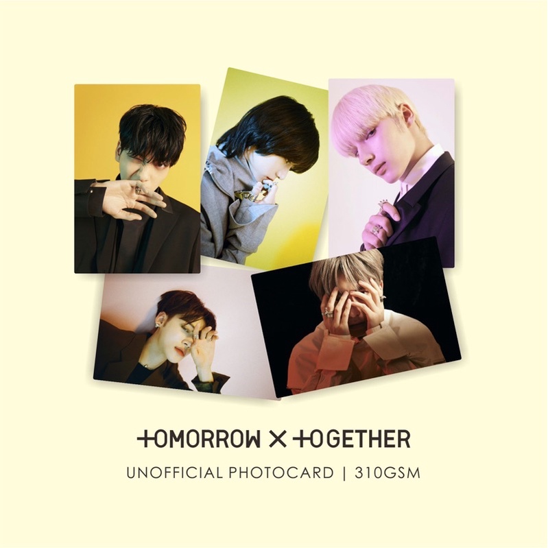 TXT TMRW MAGAZINE PHOTOCARD - 1 set