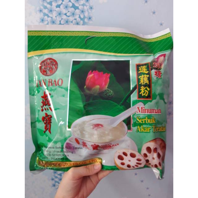 YAN BAO / MINUMAN SERBUK AKAR TERATAI