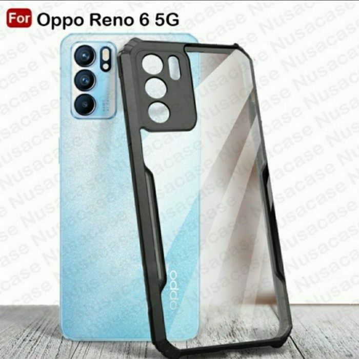 S/P- CASING COVER CASE case oppo reno 6 5G case armor shockproof oppo reno 6 5G new 2021