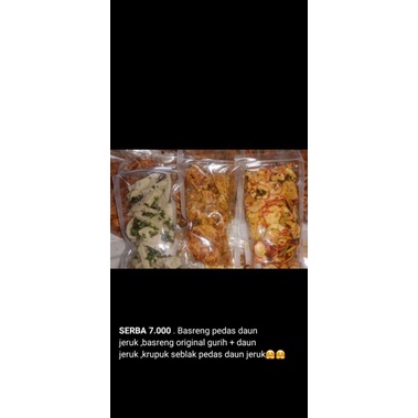 

basreng Varian Campur Mix
