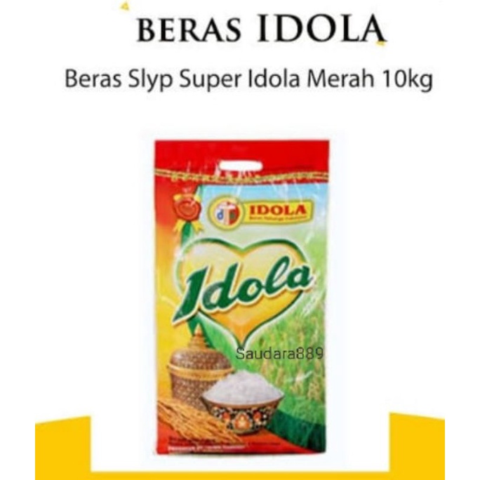 

Beras Idola 10 kg