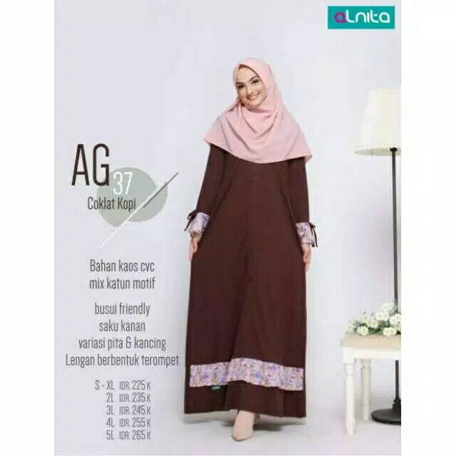 Gamis alnita ag37