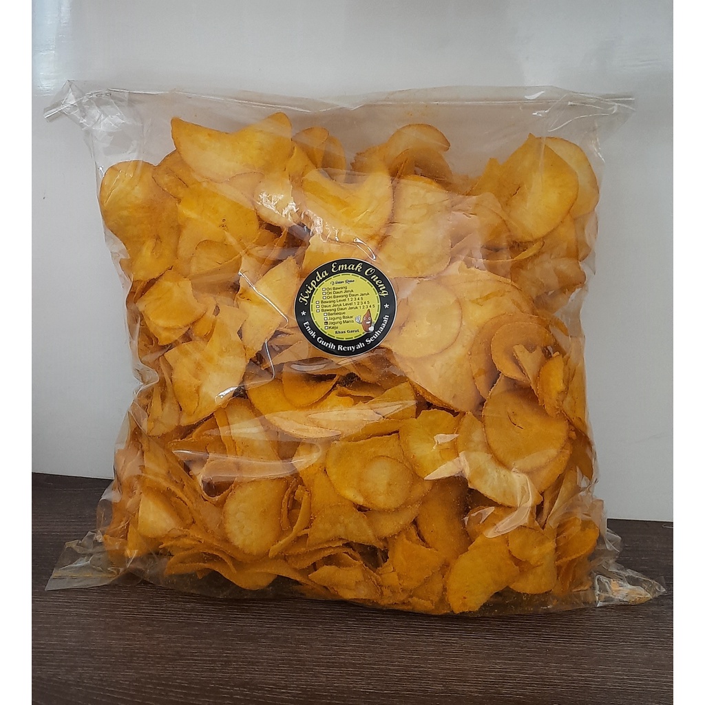 

Kripda Emak Oneng (TIDAK PEDAS) 1kg