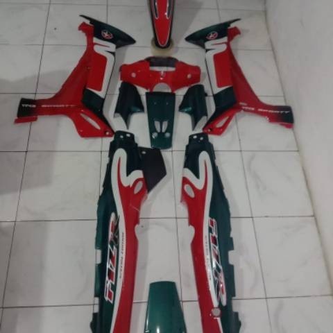 PROMO BIG SALE RHAMADAN full body set halus F1ZR FIZR warna hijau merah