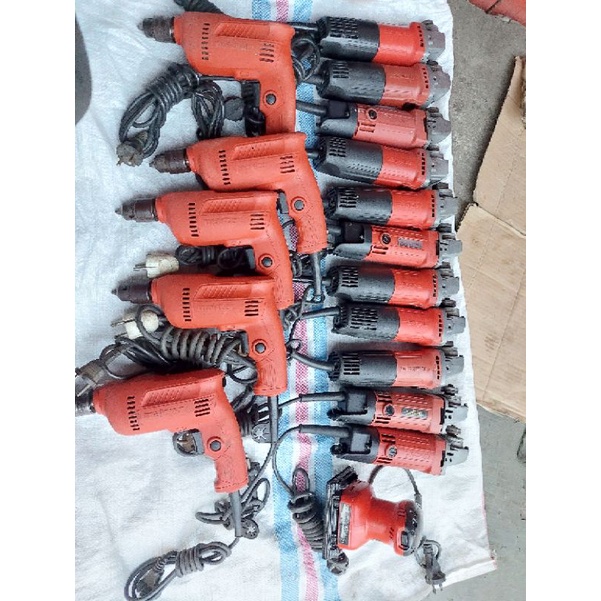 grinda tangan bor MAKTEC HITACHI second hand ori