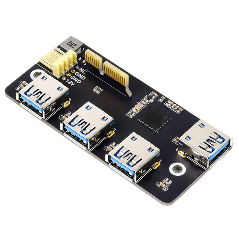 Btsg Untuk Raspberry Pi CM4 Platform Pengembangan Papan IO Resmi Dan Base-Board Acuan Desain Waveshare Compute Module