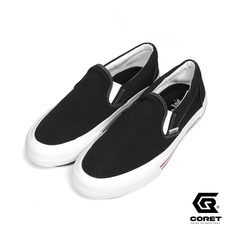 Sepatu Coret - Slip On Vulcanized  BW A27 Premium