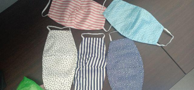 Masker Kain Bisa Di Selipkan Tisu Di Dalamnya