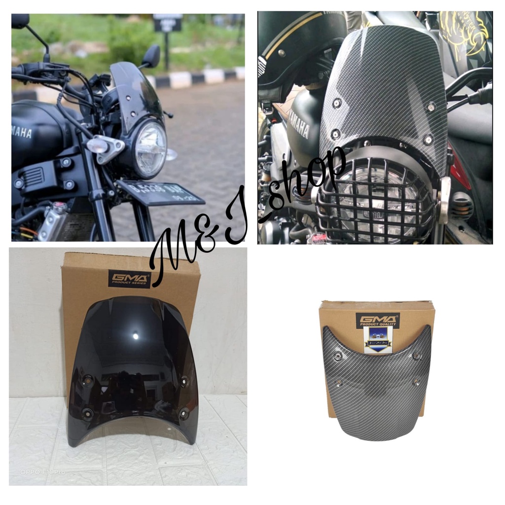 Jual Winsil Tameng Yamaha XSR 155 Visor Yamaha XSR 155 Winsil xsr 155