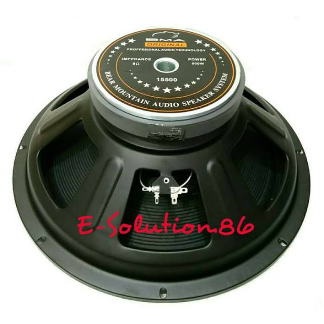 harga speaker bma 15 inch