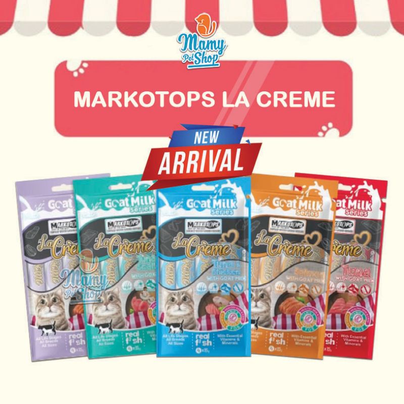 MARKOTOPS LA CREME