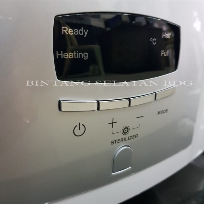 WATER HEATER MODENA PEMANAS AIR LISTRIK ES 10 DR REMOTE CONTROL