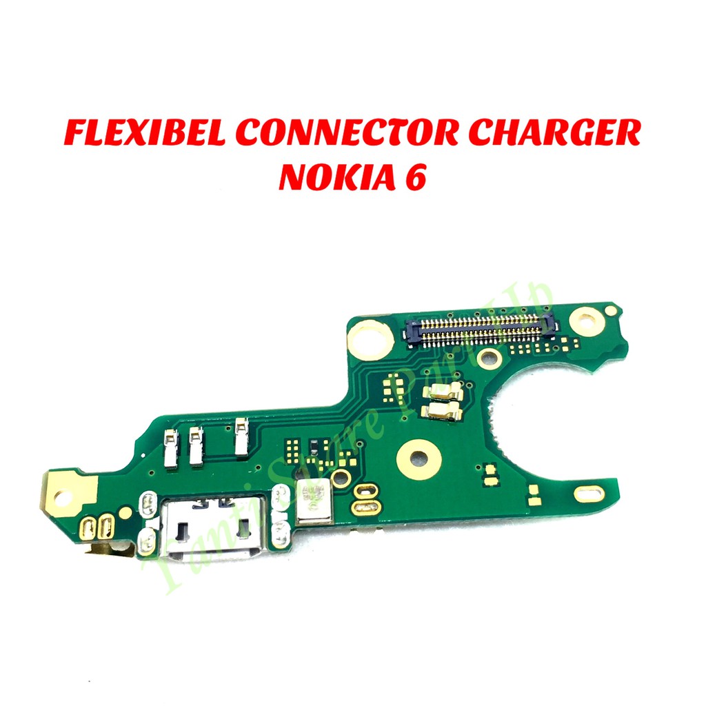 Flexible Connector Charger Nokia 6 Original Terlaris New