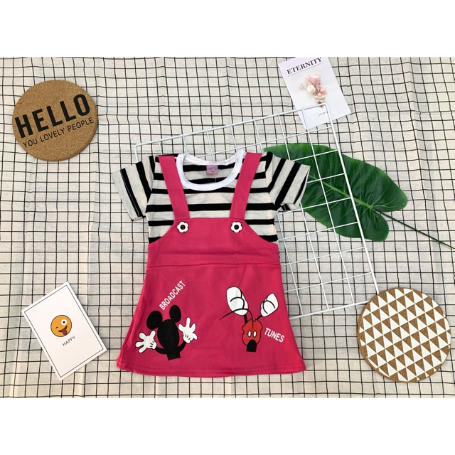 Baju kodok anak perempuan import