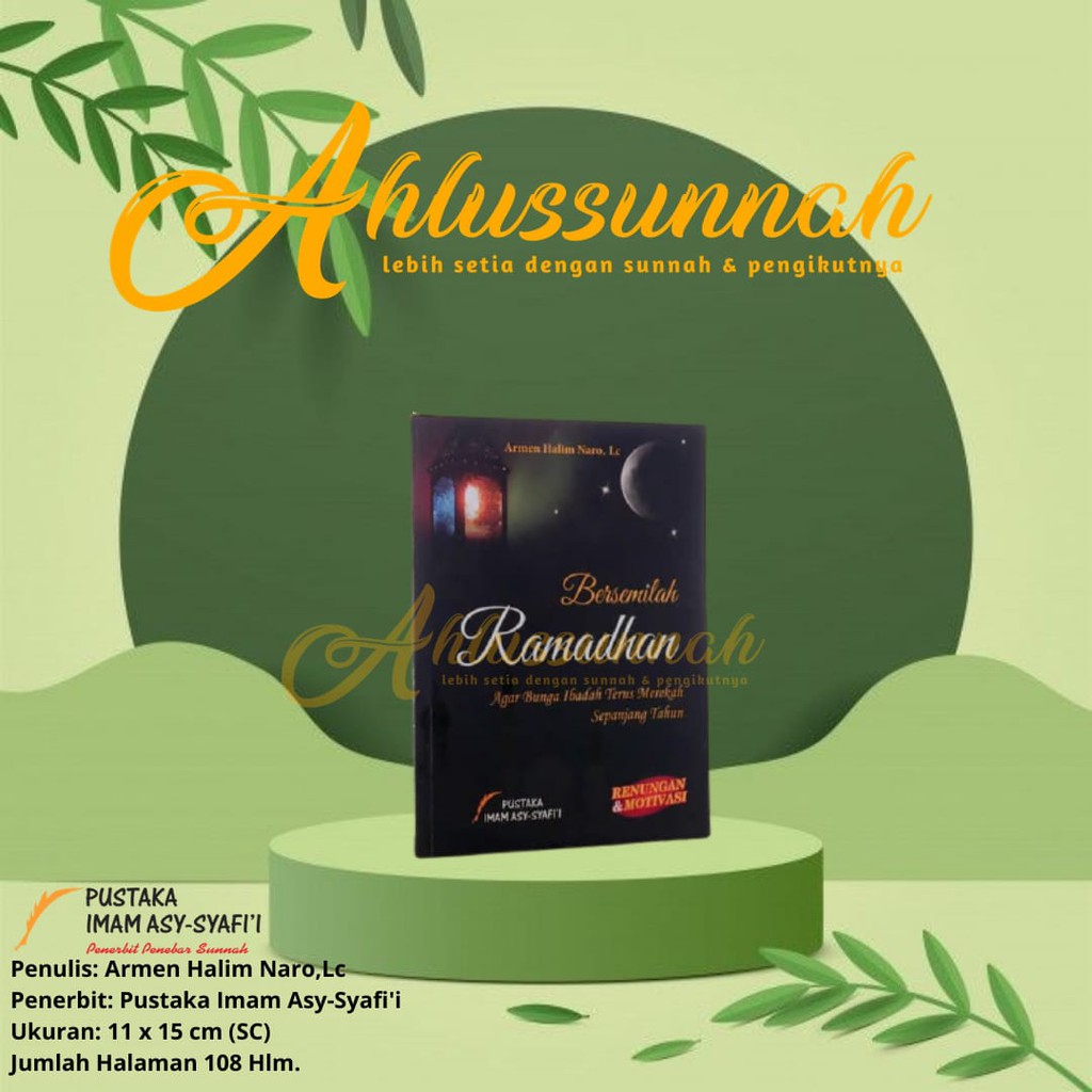 Buku Bersemilah Ramadhan