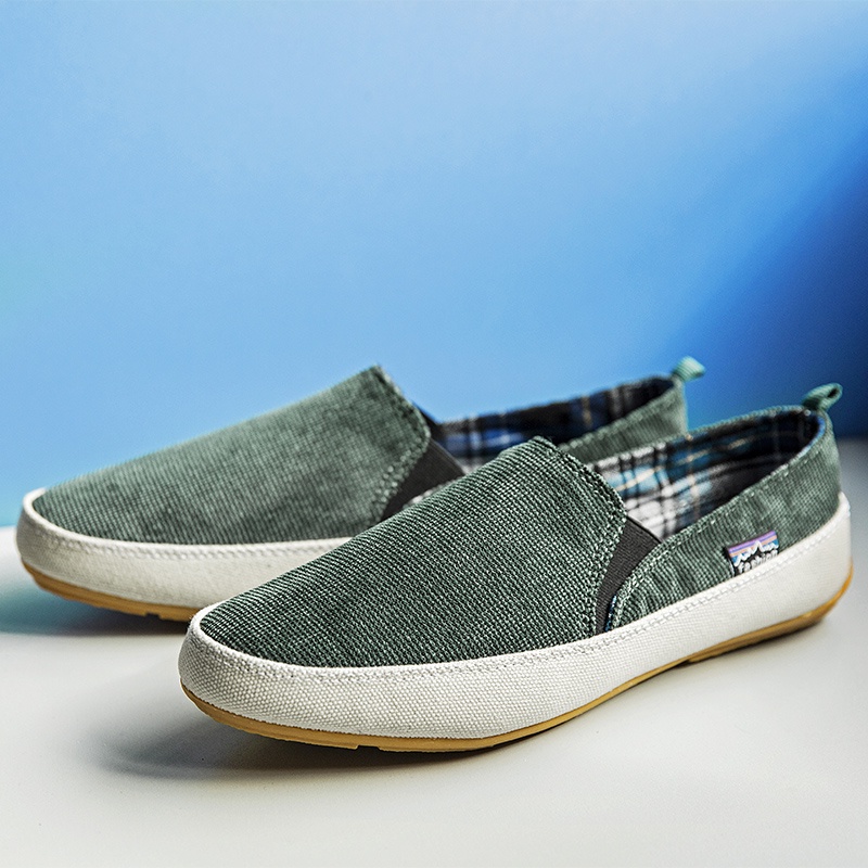 Nyman Ringan Sepatu Casual Pria Slip On Shoes Kasual Santai Terbaru Tanpa Tali Loafer Fashion Keren 099