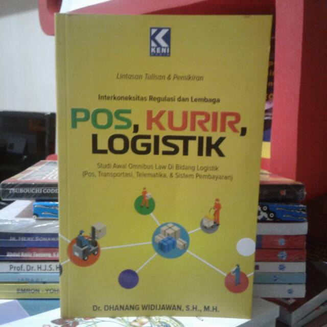 

INTERKONEKSITAS REGULASI DAN LEMBAGA POS KURIR LOGISTIK