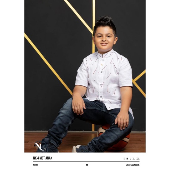 Koko Nizar NK 4 Mey anak