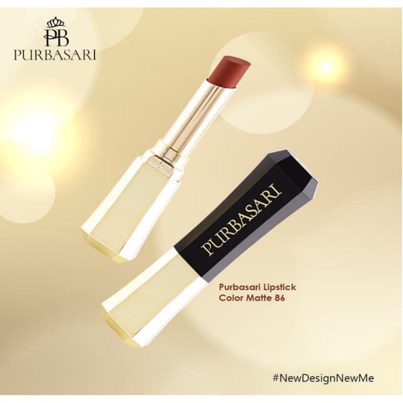 Purbasari Matte Lipstik BPOM 100% original / Lipstik matte purbasari