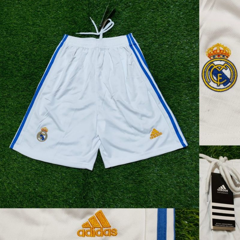 celana real Madrid home 21-22