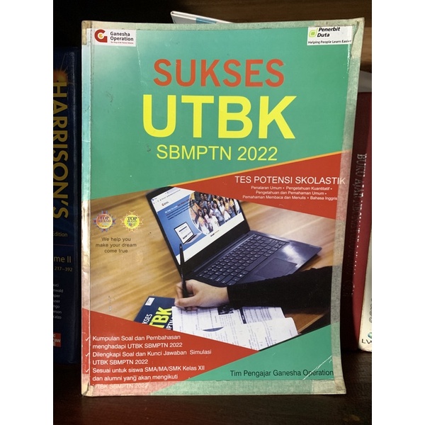 PRELOVED Sukses UTBK Ganesha Operation