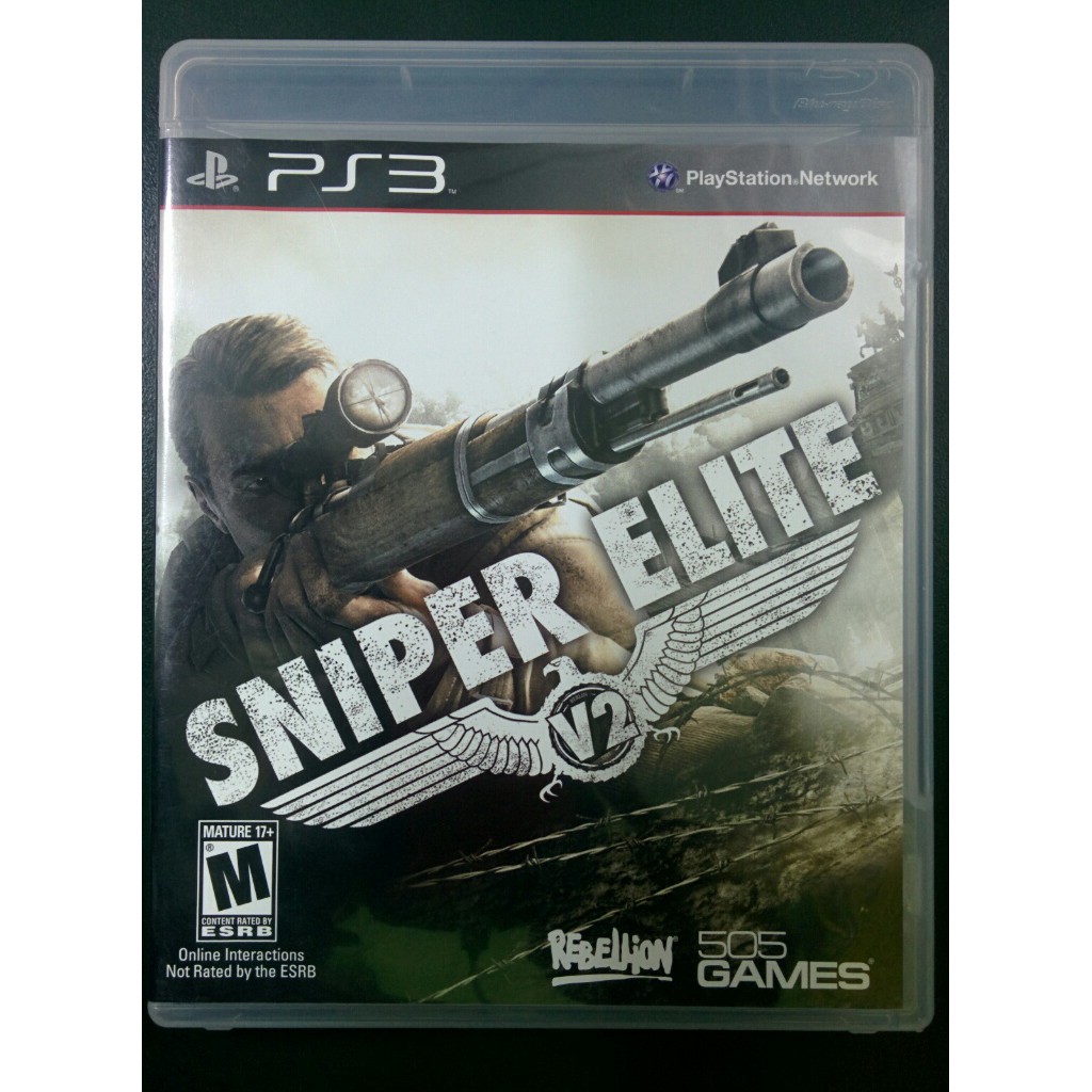 BD PS3 Sniper Elite V2 / 2