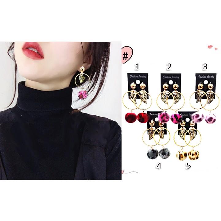 Anting panjang korea fashion kekinian 285