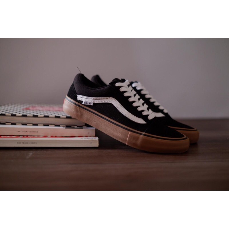 VANS OLDSKOOL PRO BLACK GUM