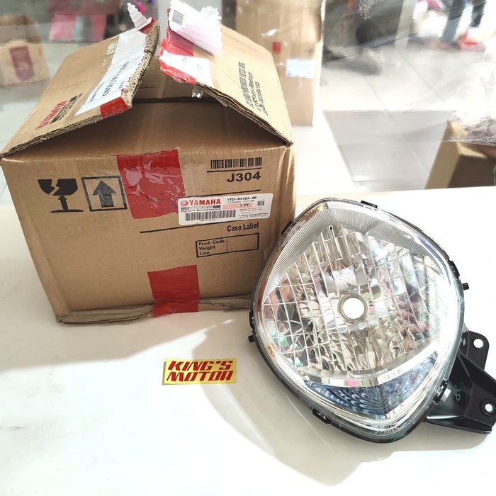 LAMPU DEPAN / reflector / reflektor FINO FI 115CC (1YD-H4103) ORI YGP