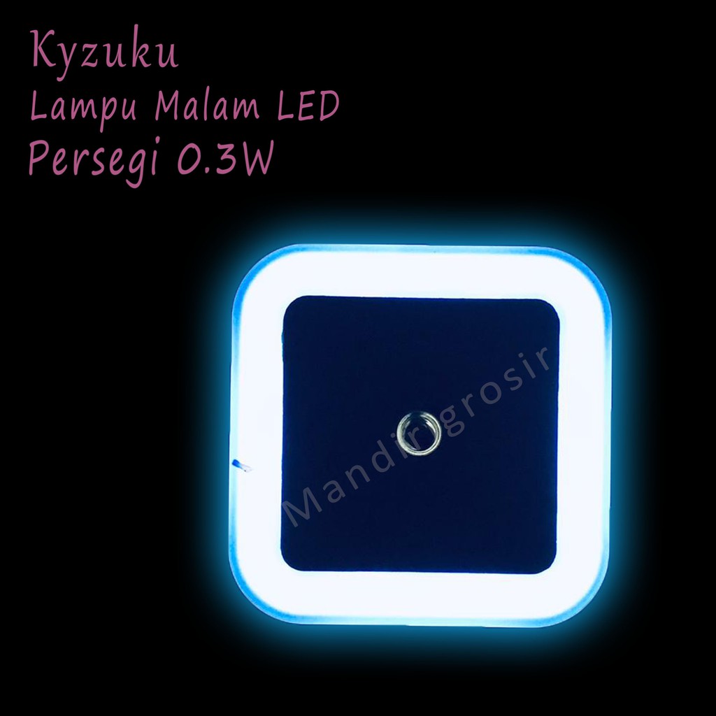 Lampu Tidur * LED * Kyzuku * LED * Persegi * KZ-129