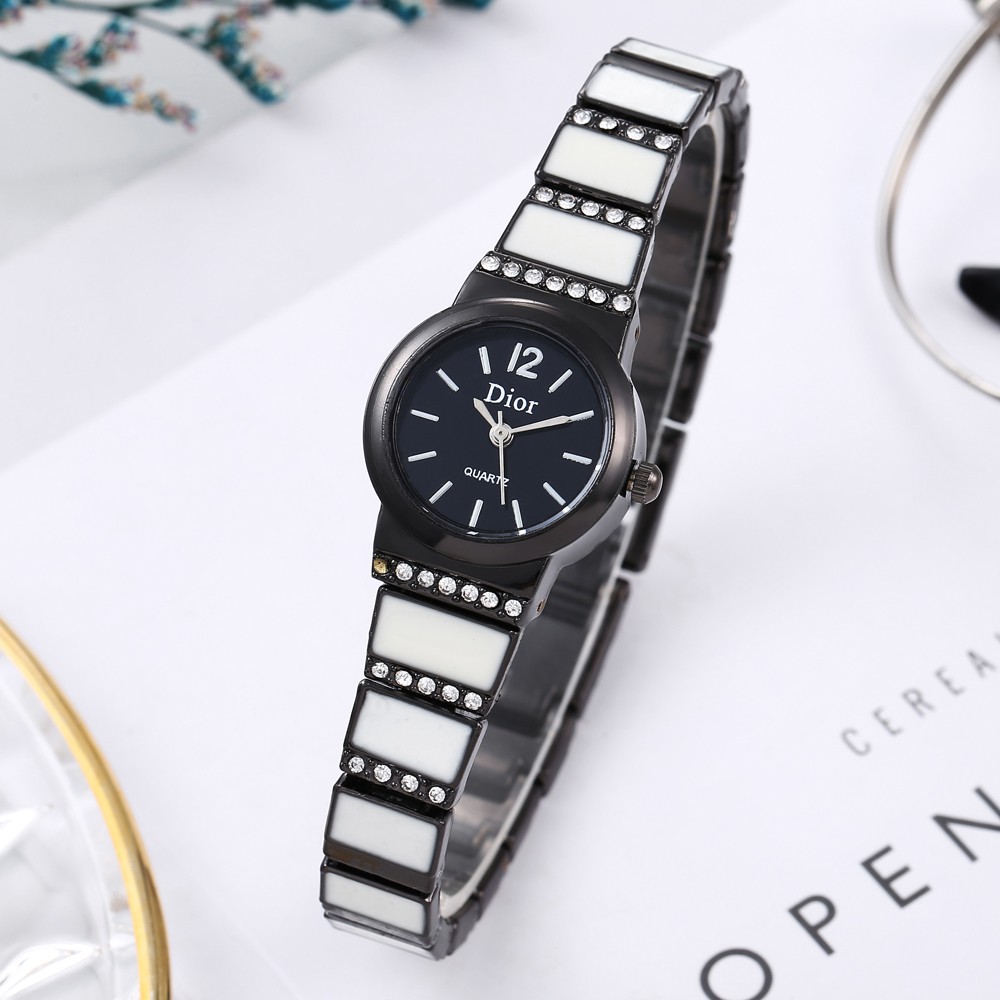 PROMO JAM TANGAN WANITA MURAHw180 IMPOR TERBARU FASHIONABLE DESIGN YANG ELEGANT MEWAH SERTA