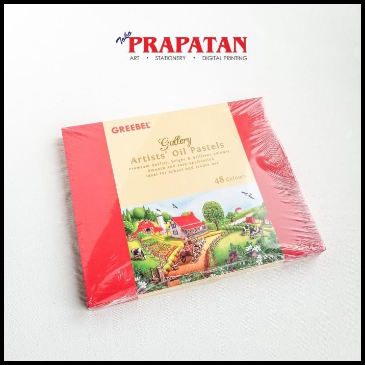 

Crayon Greebel Artist Oil Pastel 48 Warna