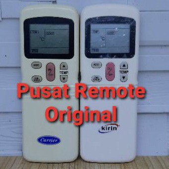 REMOTE REMOT AC KIRIN CARRIER R11 ORIGINAL ASLI