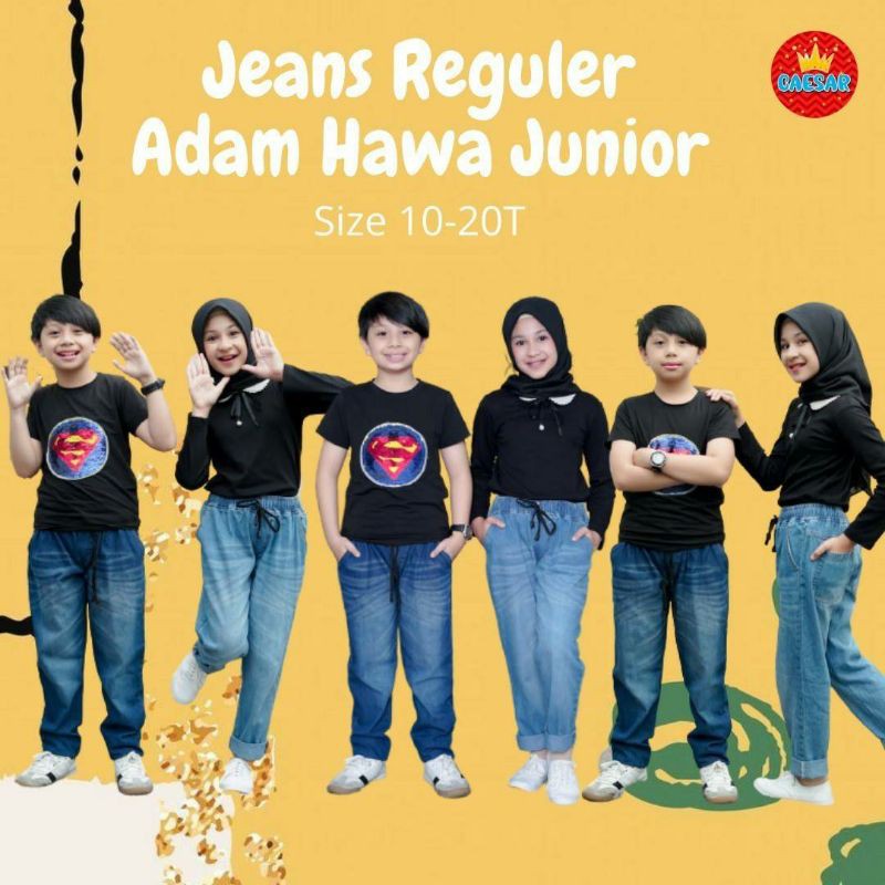 JEANS ADAM HAWA JUNIOR BY CAESAR
