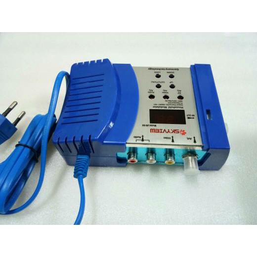 TERBAIK MODULATOR SKYVIEW AV 04