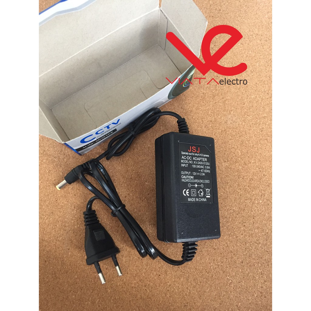 Adaptor DC12v 2A power supply 12V 12v-2A 2 AMEPERE 2 AMPERE