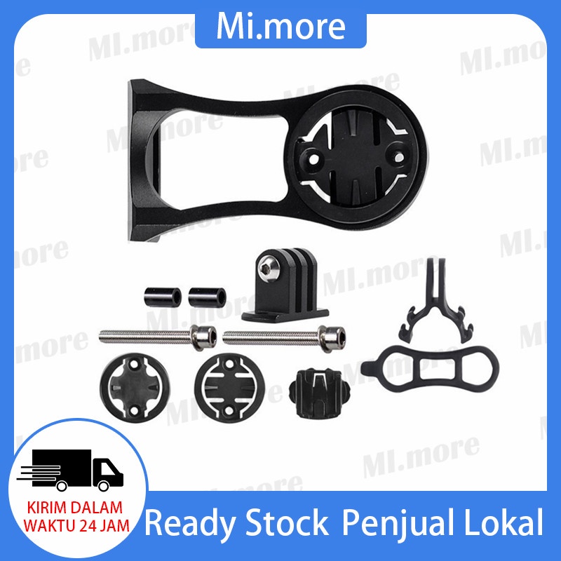 Bike Computer Mount Holder Untuk Ponsel Braket GPS Garmin Bryton Sepeda Barfly