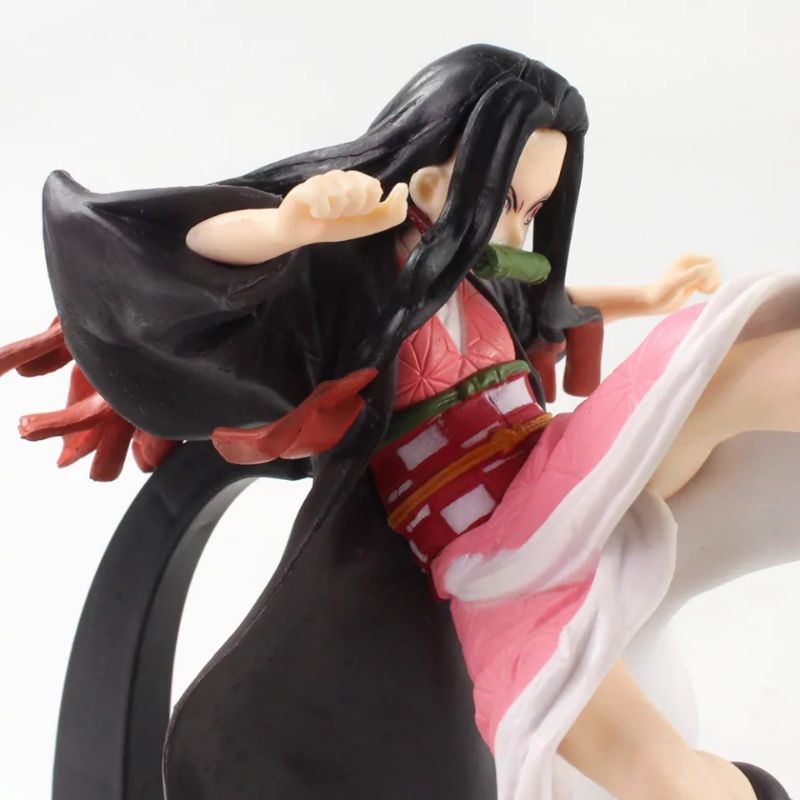 Figure Demon Slayer Kamado Nezuko Kimetsu No Yaiba/miniatur Pajangan demon slayer