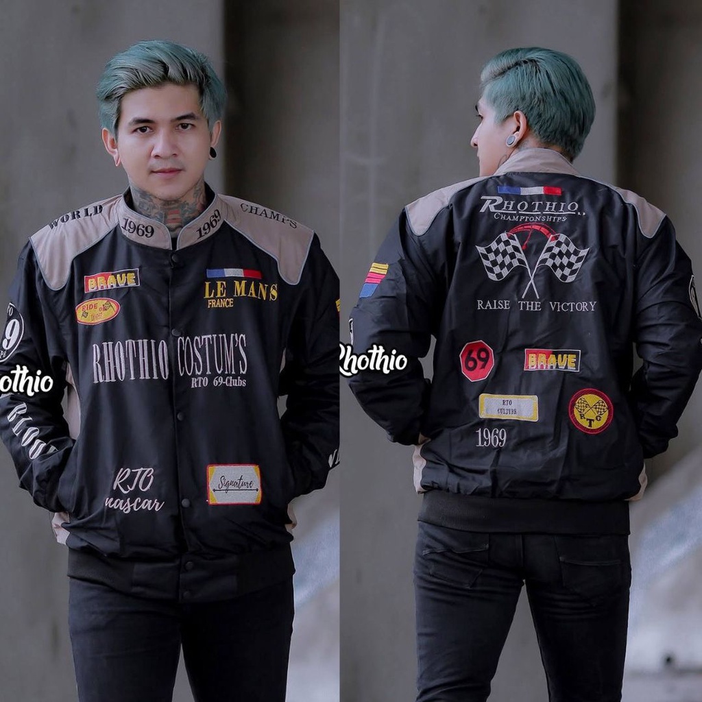 jaket nascar -jaket racing -nascar jacket- jaket nascar vintage- jaket pria -jaket motor -jaket nascar vintage