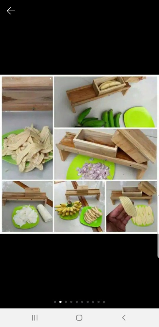 Promo Hari Ini...!!!  Pengiris Bawang, Pengiris Keripik, Pengiris Serbaguna, Kayu Jati Asli.