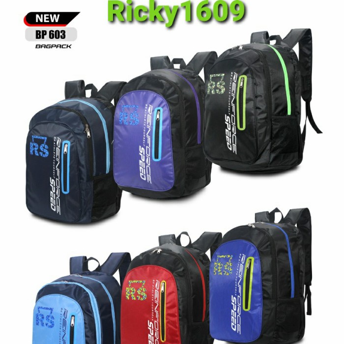 TAS BADMINTON RS RANSEL BP 603 - BAGPACK RS BP 603 - ORIGINAL RS