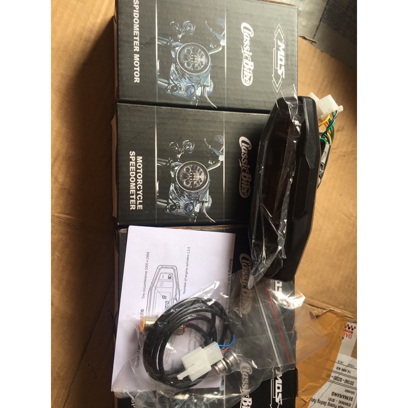 speedometer digital KTM replika