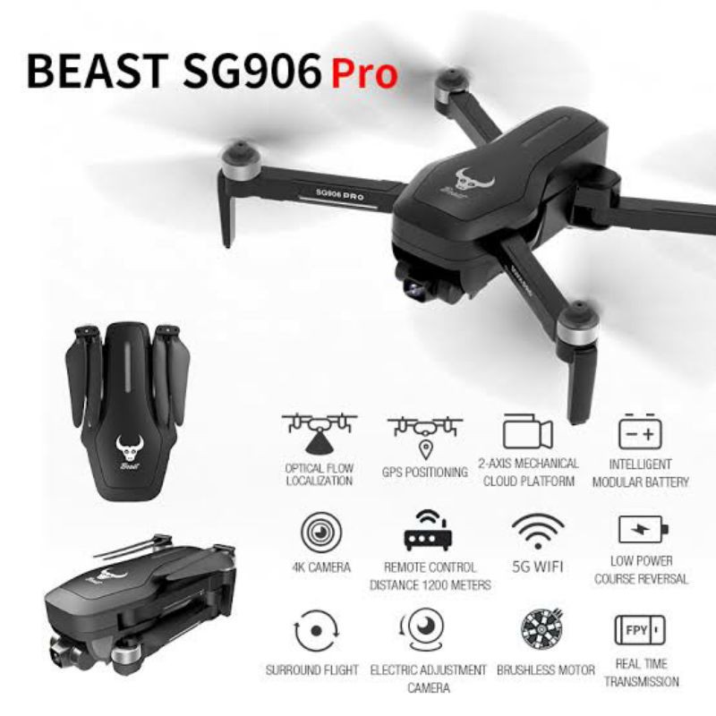 DRONE SG906 PRO 2 GIMBAL 3 AXIS