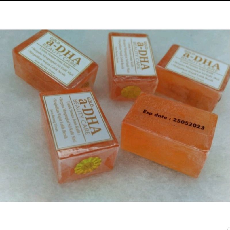 Sabun Adha Gold Holo M Original