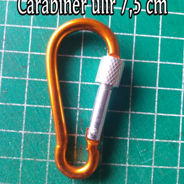 Carabiner  7,5 cm