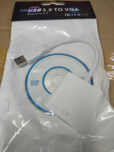 Converter Kabel USB 3.0 To VGA Female