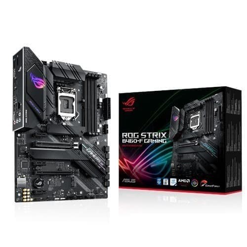 Motherboard Asus ROG STRIX B460-F GAMING LGA1200 Intel ICELAKE